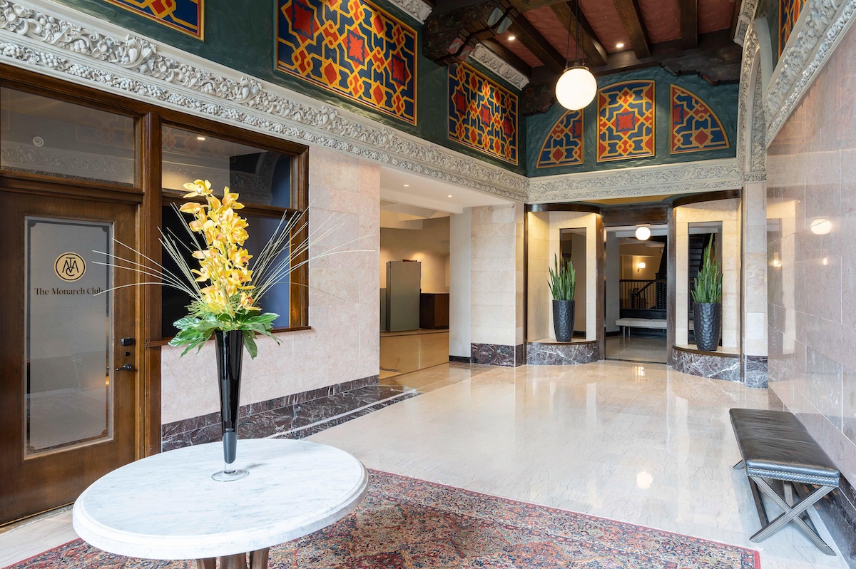 Metropolitan Lobby After