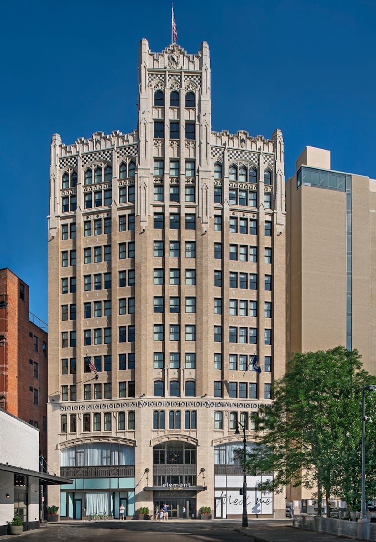 Metropolitan Exterior