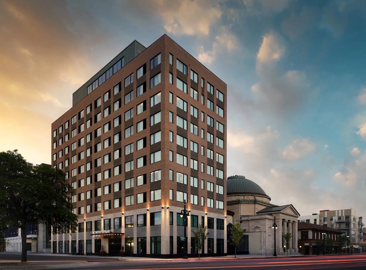 AC Marriot Detroit + Bonstelle Playhouse